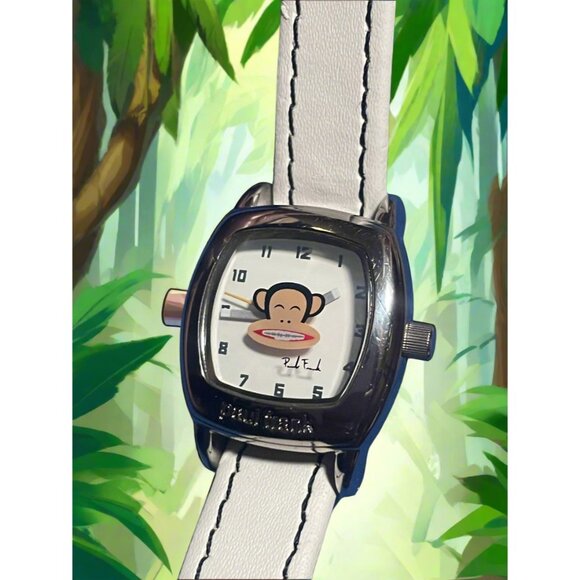 2006 Paul Frank's Julius & Friends White Band Ladies Watch IBBF02ML - Picture 1 of 7